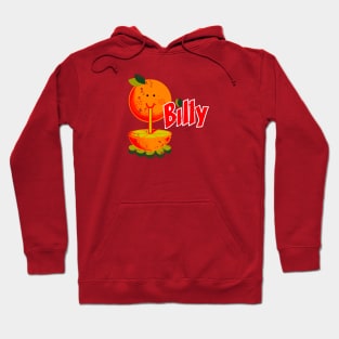 Billy - vintage italian orange juice Hoodie